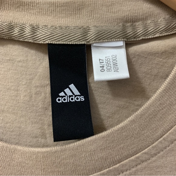Adidas T-Shirt - Taupe - Picture 3 of 4